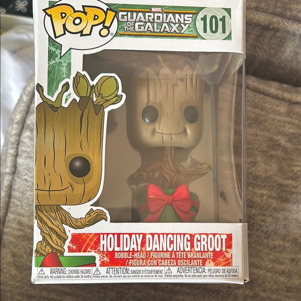 Holiday Dancing Groot - never opened
